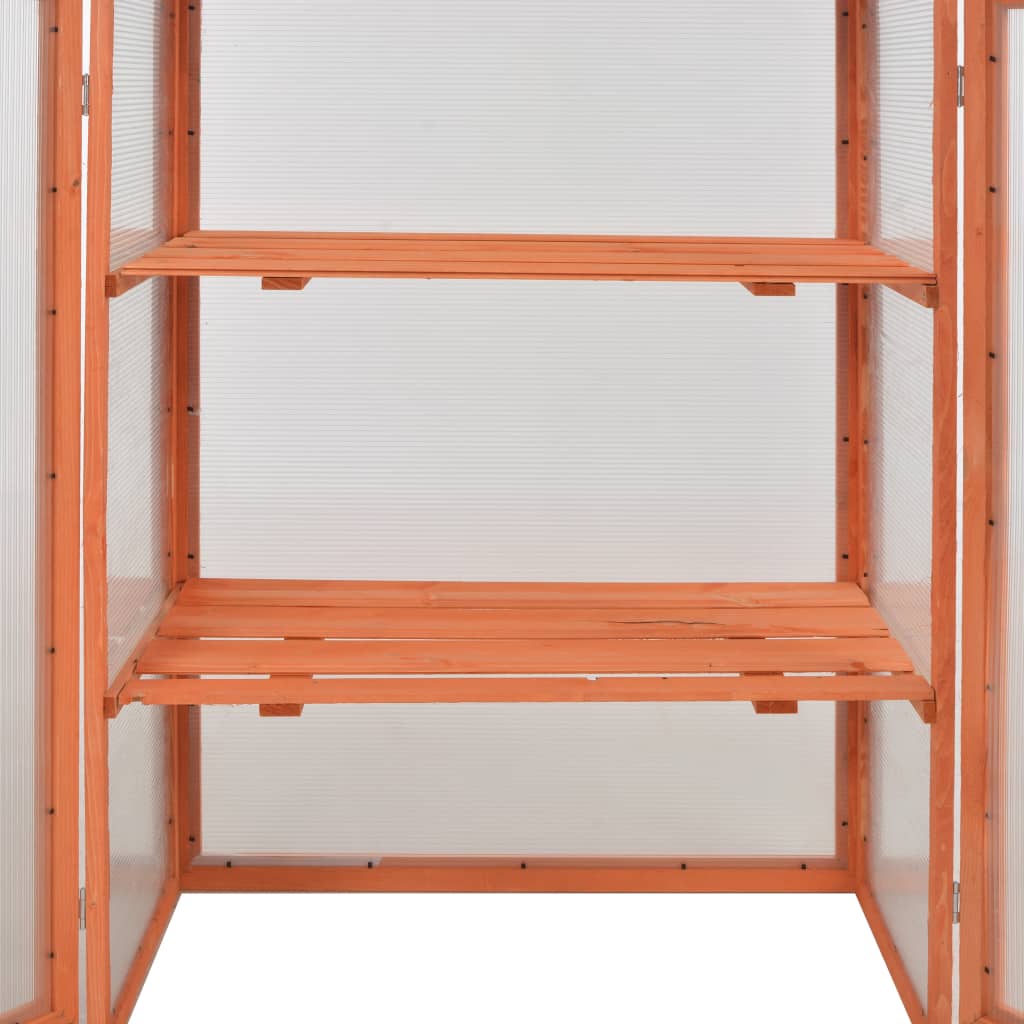 intérieur serre bois